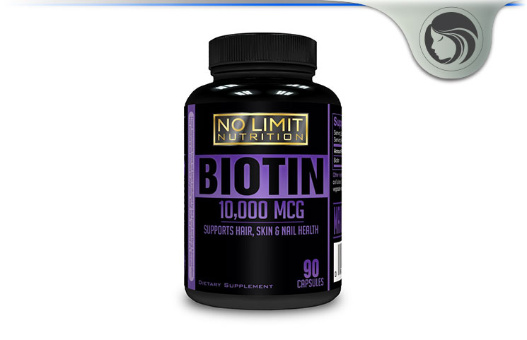 Biotin No Limit Nutrition
