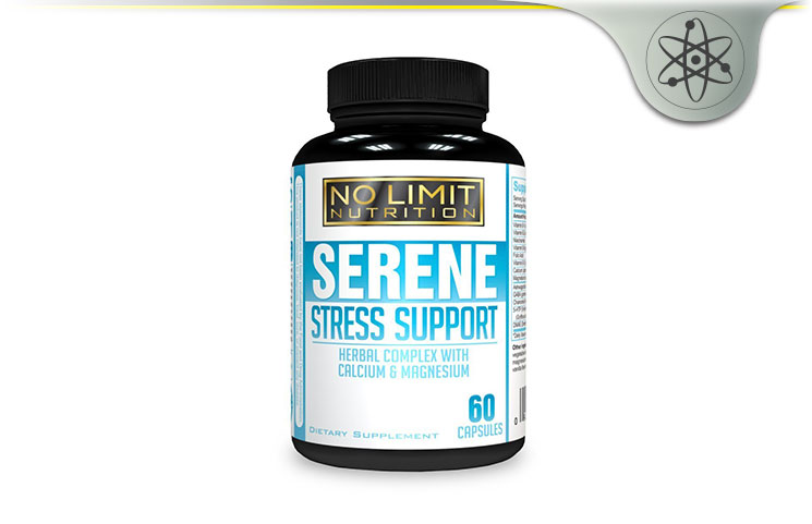 No Limit Nutrition Serene Stress Support