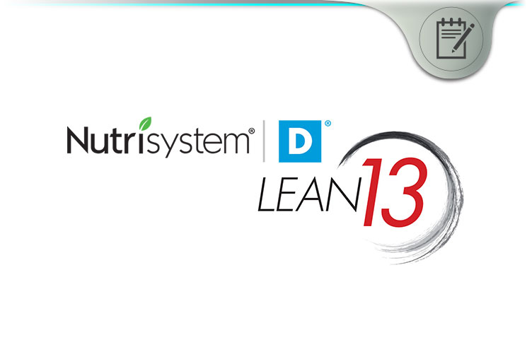 Nutrisystem Diabetic Lean 13