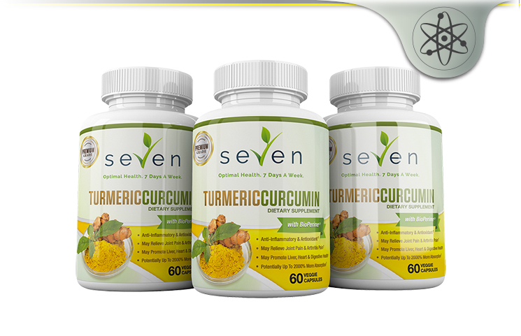 Seven Nutrition Turmeric Curcumin