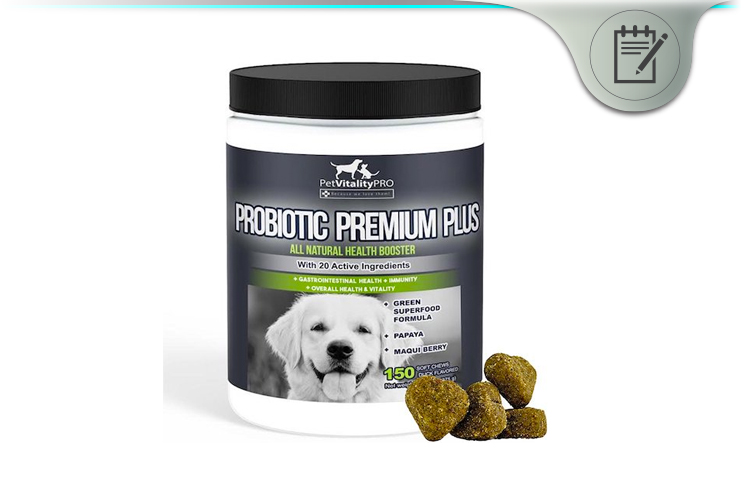 PetVitalityPRO Probiotics For Dogs