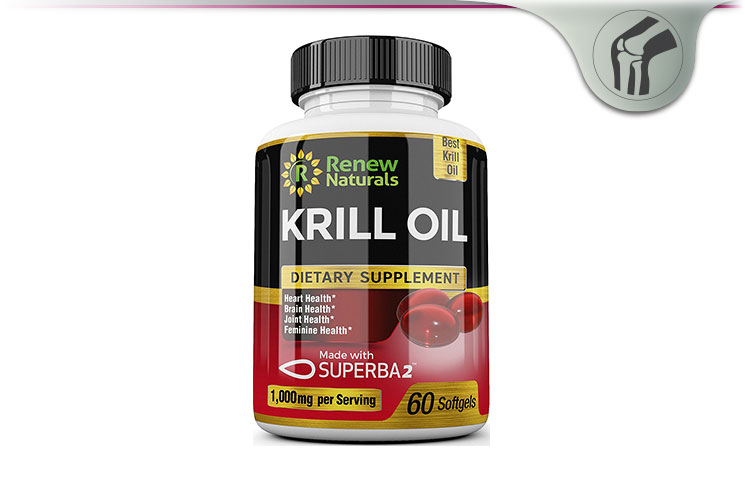 Renew Naturals Krill Oil