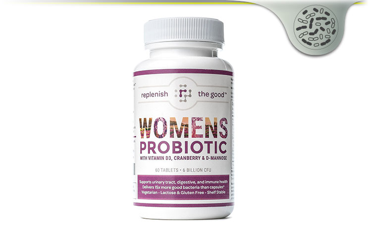 Womens Probiotic Replenish The Good