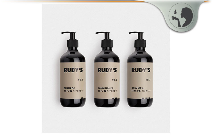 Rudy's No. 3 Body Wash
