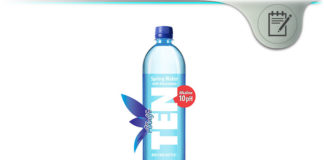 TEN Spring Water – Highest pH Bottled Drinking Water Beverages? TEN Spring Water