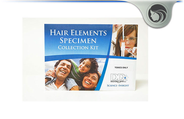 TestCountry Toxic Element Exposure Home Hair Testing Kit