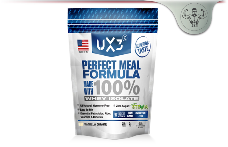 UX3 Perfect Meal Formula