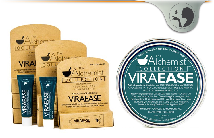 Alchemist Collection ViraEase Lip Ointment & ViraEase Skin Salve
