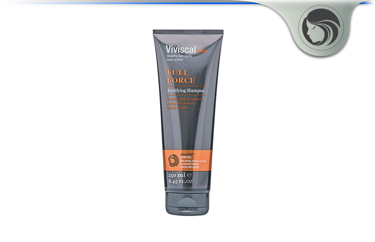 Viviscal Man Full Force Fortifying Shampoo