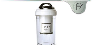 1DAY Bottle – Push & Drink On The Go Dispenser Shaker Bottle? 1day bottle