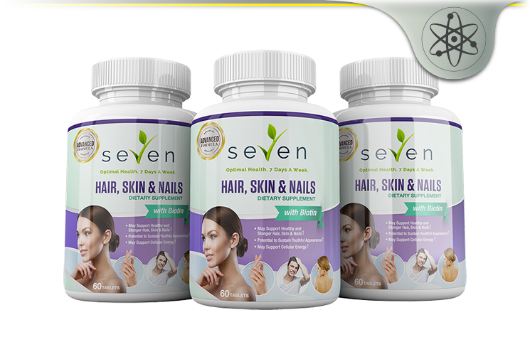 Seven Nutrition Hair, Skin, and Nails Review - Advanced ...