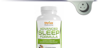 Thrive Naturals Advanced Sleep Formula – Calming Relaxation? Thrive Naturals Advanced Sleep Formula