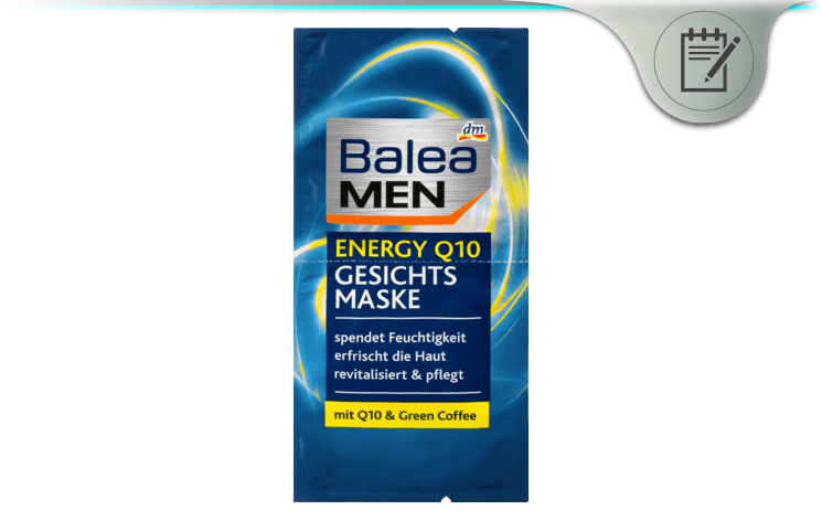 Balea MEN Maske Energy Q10