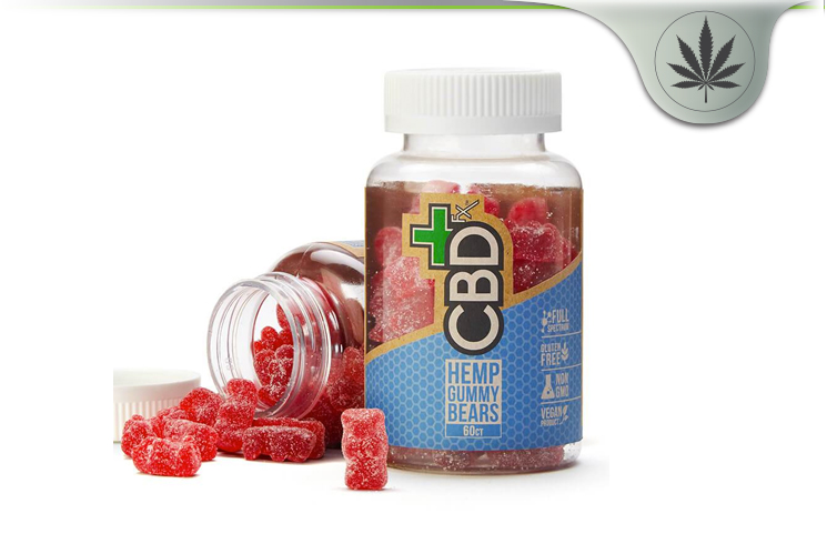 CBDfx CBD Hemp Gummy Bears