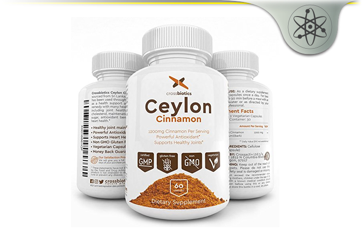 Crossbiotics Ceylon Cinnamon