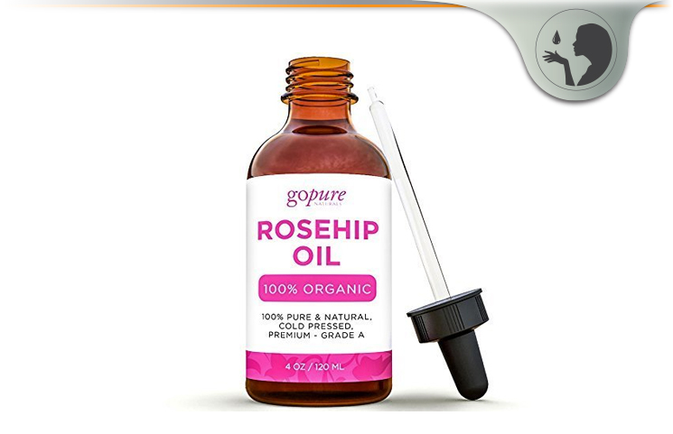 GoPure Naturals Rosehip Oil