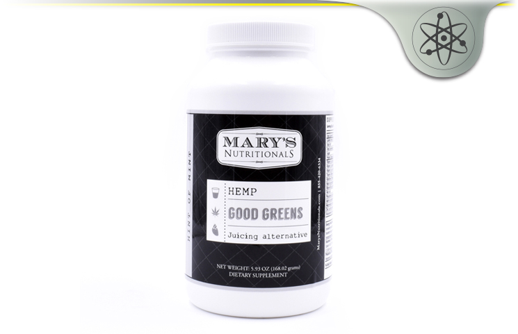Mary's Nutritionals Good Greens Hemp Powder