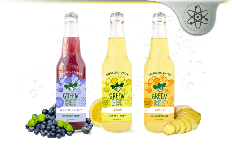 Green Bee Honey Soda & Sparkling Waters