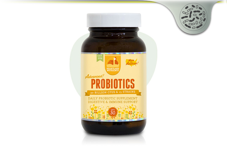 Heartland Nutrients Advanced Probiotics