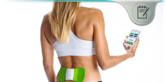 Hollywog – WiTouch Pro Bluetooth TENS Back Pain Relief Therapy? hollywag