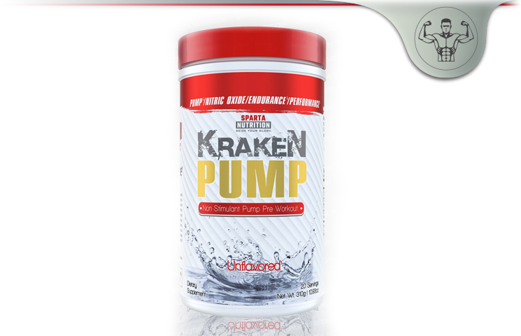 Sparta Nutrition Kraken Pump Review Non Stimulant Pre
