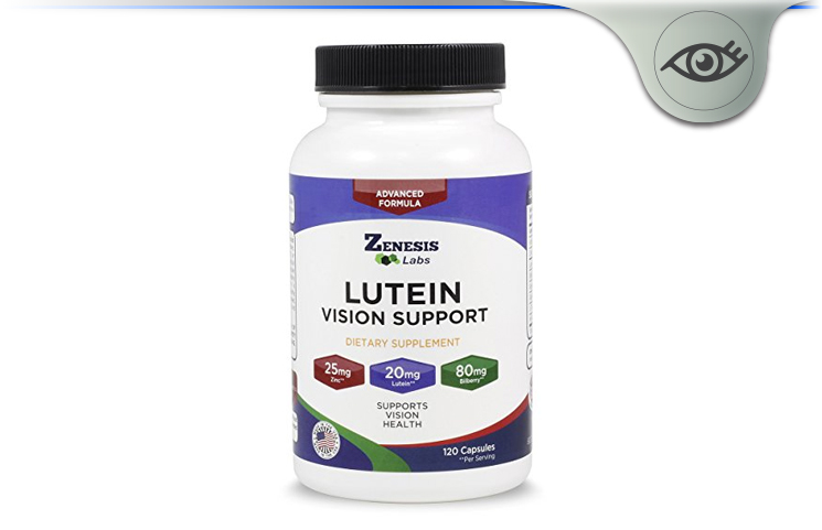 Zenesis Labs Lutein Vision Support