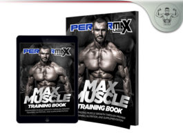 Performax Labs Max Muscle Training Book