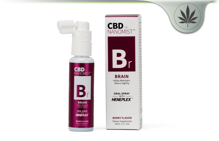 Isodiol CBD NanoMist