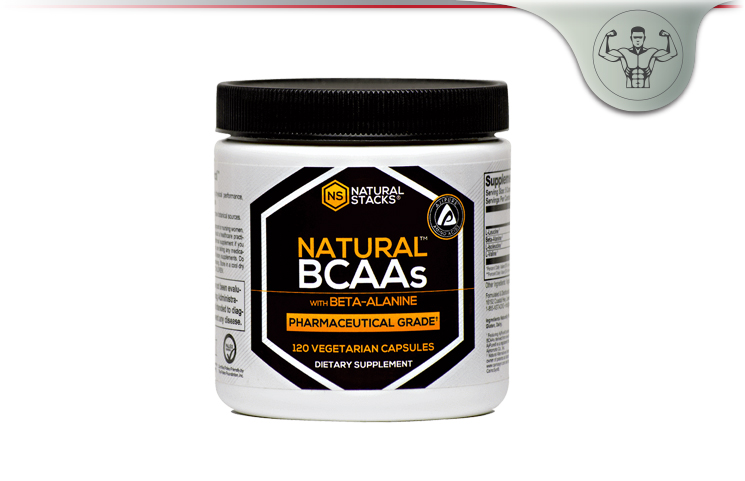Natural Stacks Natural BCAAs w/ Beta-Alanine