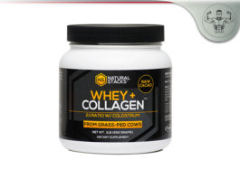 Natural Stacks Whey + Collagen