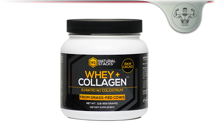 Natural Stacks Whey + Collagen