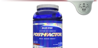 Blue Star POST-FACTOR – Post-Workout Muscle Recovery Drink? Blue Star POST-FACTOR