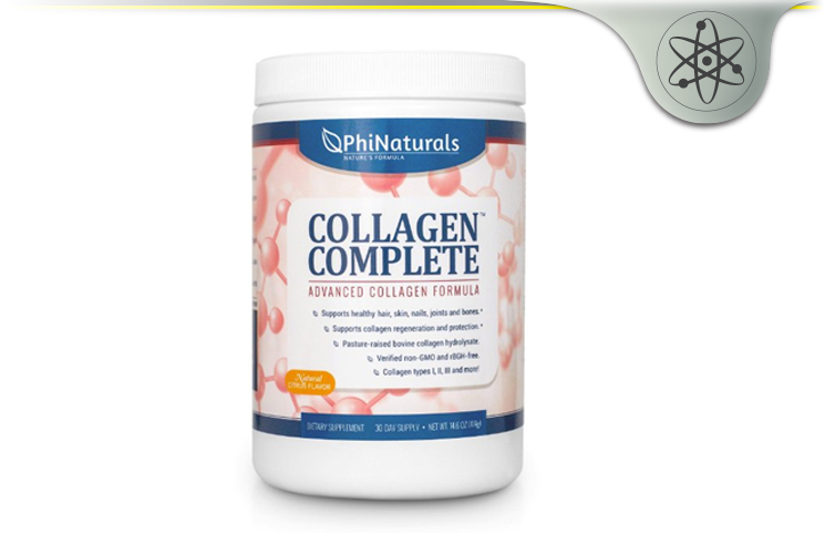 Phi Naturals Collagen Complete Hydrolyzed Peptides Powder