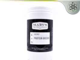 Mary's Nutritionals Hemp Protein Greens Powder