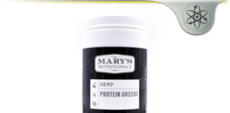 Mary’s Nutritionals Hemp Protein Greens Powder – Pure Product? Mary's Nutritionals Hemp Protein Greens Powder