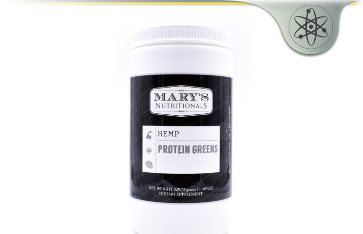 Mary's Nutritionals Hemp Protein Greens Powder