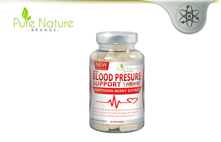 Pure Nature Brands Blood Pressure Support