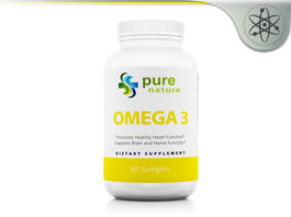 PureNature Plus Omega 3 Fish Oil