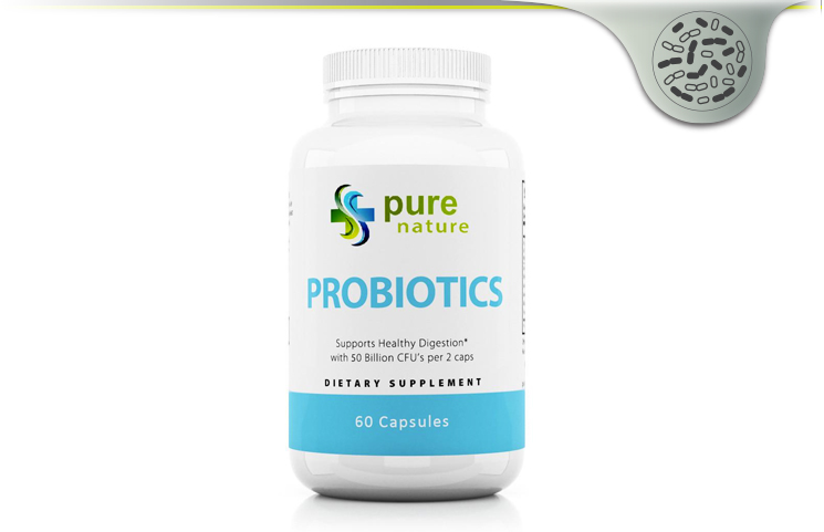 PureNature Probiotics 50