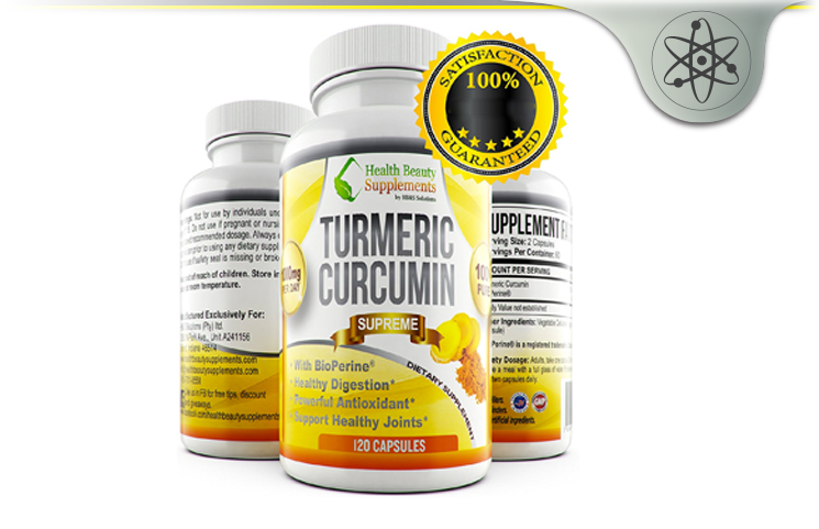 Turmeric Curcumin Supreme HB&S Solutions
