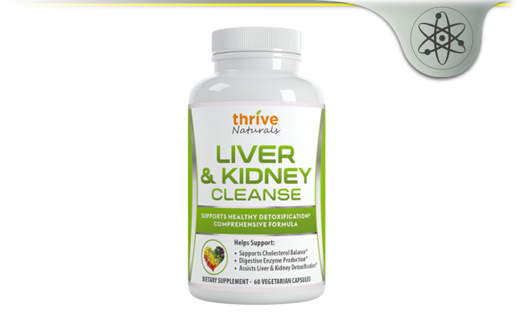 Thrive Naturals Liver & Kidney Cleanse