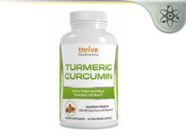 Thrive Naturals Turmeric Curcumin