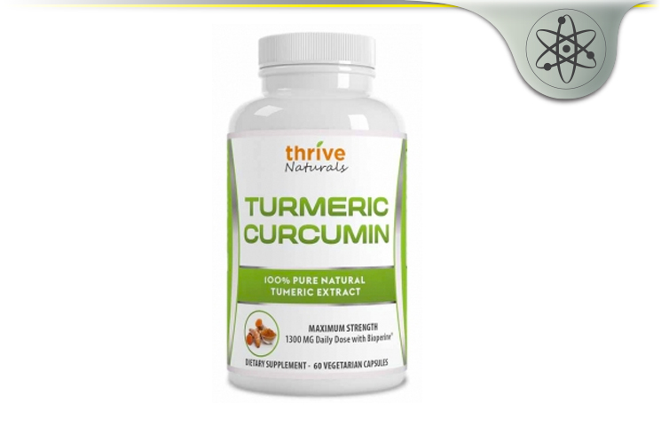 Thrive Naturals Turmeric Curcumin