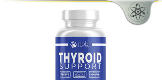 Nobi Nutrition Thyroid Support – Iodine Boosts Energy & Burns Fat? Nobi Nutrition Thyroid Support