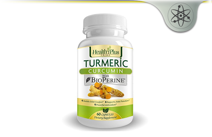 Health Plus Prime Turmeric Curcumin Bioperine