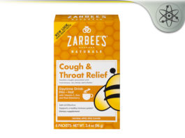 Zarbee's Naturals Cough Syrup Throat Relief