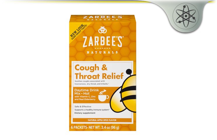 Zarbee's Naturals Cough Syrup Throat Relief