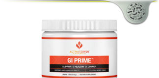 ActivatedYou GI Prime – Gastrointestinal Digestive Health Drink? ActivatedYou GI Prime
