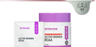 MyProtein Active Women BCAA – Rapid Post-Workout Recovery Aid? MyProtein Active Women BCAA