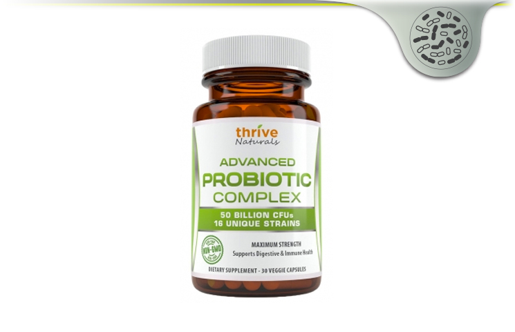 Thrive Naturals Advanced Probiotic Complex